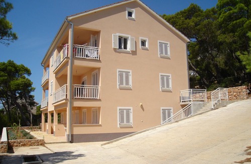 Sveta Nedjelja Apartment | One bedroom apartment with terrace Sveta Nedilja, Hvar (A-14086-a)