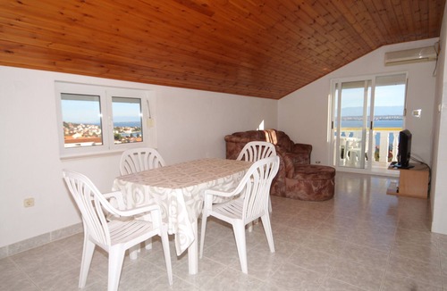 Preko Apartment | One bedroom apartment with terrace and sea view Preko, Ugljan (A-8417-b)