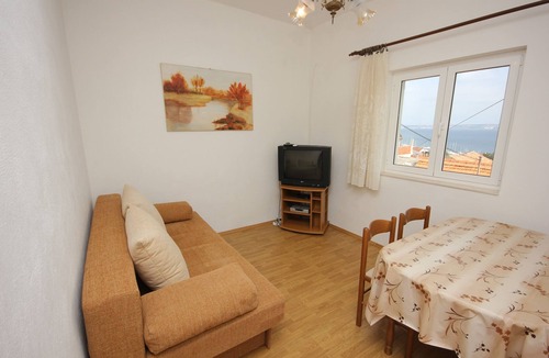 Preko Apartment | One bedroom apartment with terrace and sea view Preko, Ugljan (A-8417-c)