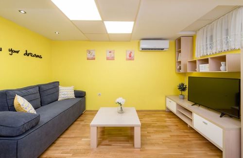 Split Apartment | One bedroom apartment with air-conditioning Split (A-6971-a)