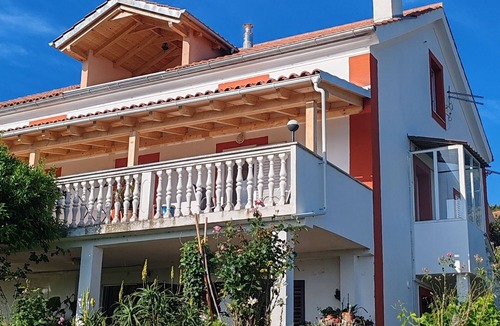 Zman Apartment | One bedroom apartment with terrace and sea view Žman, Dugi otok (A-449-b)