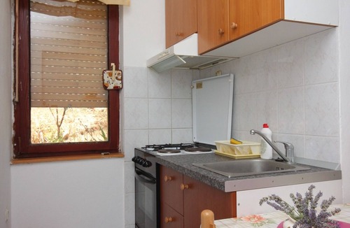Zman Apartment | One bedroom apartment with air-conditioning Žman, Dugi otok (A-449-a)