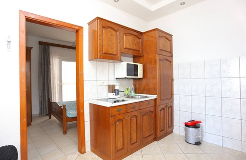 Stanici Apartment | One bedroom apartment with terrace and sea view Stanići, Omiš (A-2818-e)