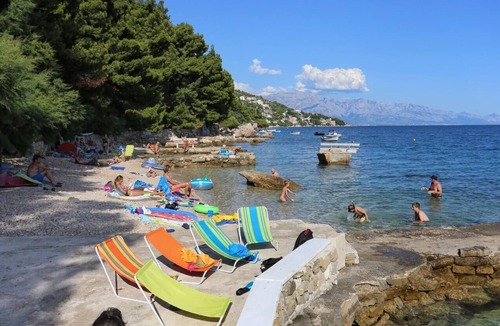 Stanici Apartment | One bedroom apartment with air-conditioning Stanići, Omiš (A-2819-a)