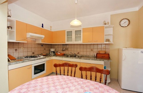 Suha Punta Apartment | One bedroom apartment with terrace and sea view Kampor, Rab (A-4972-a)