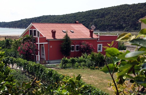 Suha Punta Apartment | One bedroom apartment with terrace and sea view Kampor, Rab (A-4972-a)