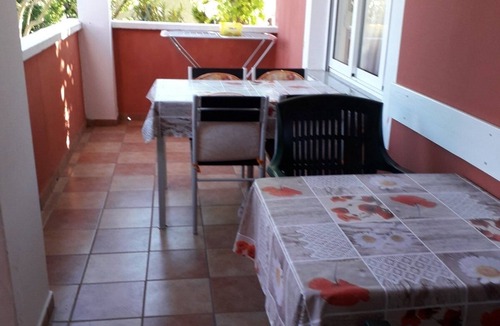 Suha Punta Apartment | One bedroom apartment with terrace and sea view Kampor, Rab (A-4972-a)