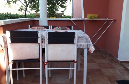 Suha Punta Apartment | One bedroom apartment with terrace and sea view Kampor, Rab (A-4972-b)