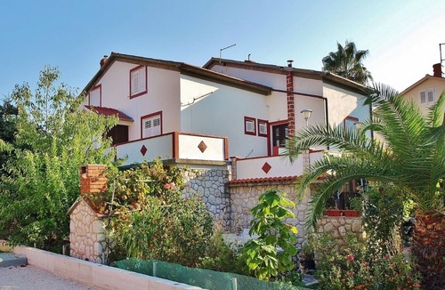 Suha Punta Apartment | One bedroom apartment with balcony and sea view Kampor, Rab (A-5000-a)