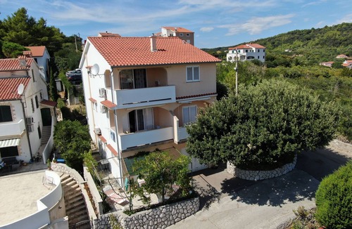 Palit Apartment | One bedroom apartment with terrace Palit, Rab (A-5067-a)