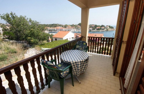 Island Dugi Otok Apartment | One bedroom apartment with balcony and sea view Sali, Dugi otok (A-454-c)