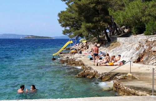 Island Dugi Otok Apartment | One bedroom apartment with terrace and sea view Sali, Dugi otok (A-890-b)