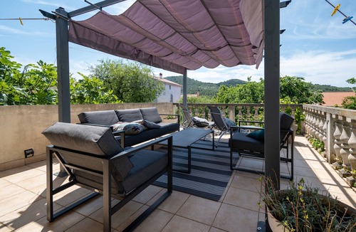 Island Dugi Otok Apartment | One bedroom apartment with terrace Sali, Dugi otok (A-8189-a)