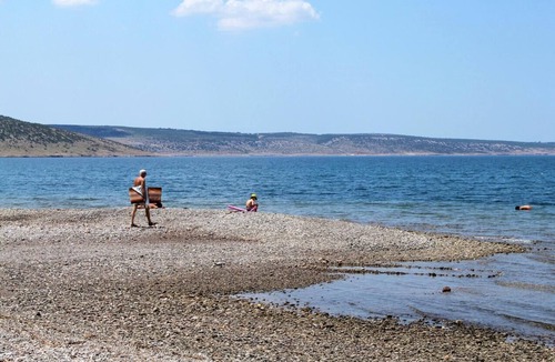 Seline Apartment | One bedroom apartment near beach Seline, Paklenica (A-6531-c)
