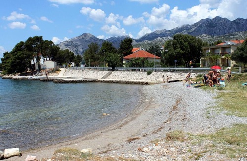 Seline Apartment | One bedroom apartment near beach Seline, Paklenica (A-6531-c)