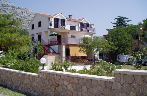 Starigrad Apartment | One bedroom apartment with balcony Starigrad, Paklenica (A-6627-c)
