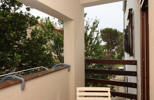 Starigrad Apartment | One bedroom apartment with balcony Starigrad, Paklenica (A-6627-c)