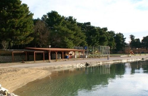 Turanj Apartment | One bedroom apartment with terrace and sea view Turanj, Biograd (A-6197-a)