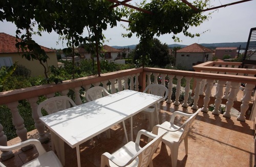 Turanj Apartment | One bedroom apartment with terrace and sea view Turanj, Biograd (A-6197-b)