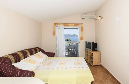Sveti Petar Apartment | One bedroom apartment with terrace and sea view Sveti Petar, Biograd (A-6158-b)