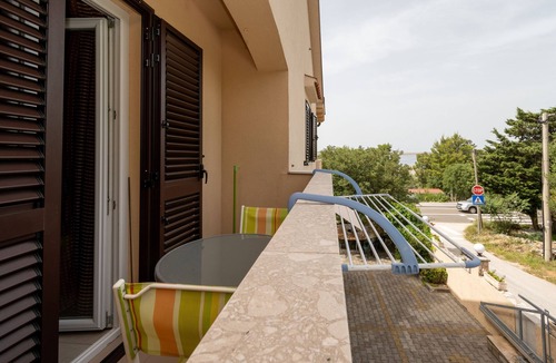 Sibuljina Apartment | One bedroom apartment with balcony and sea view Tribanj Šibuljina, Paklenica (A-17818-b)