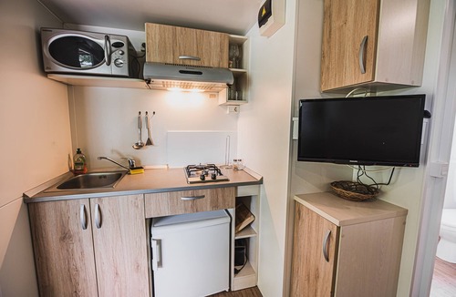 Terme Catez House | One Bedroom Mobile Home with Lake View (owner 4)