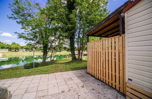 Terme Catez House | One Bedroom Mobile Home with Lake View (owner 4)