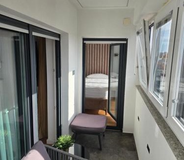 Osijek Apartment | Osijek Luxury Center - Self Check-in, 2 Parking Spaces, Balcony, Elevator