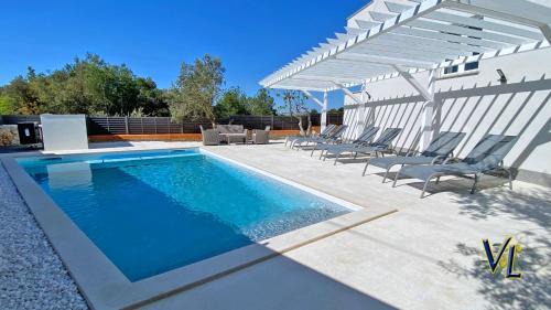 Pakostane Apartment | Pakostane - VRGADA -appartement 50 m2 avec piscine