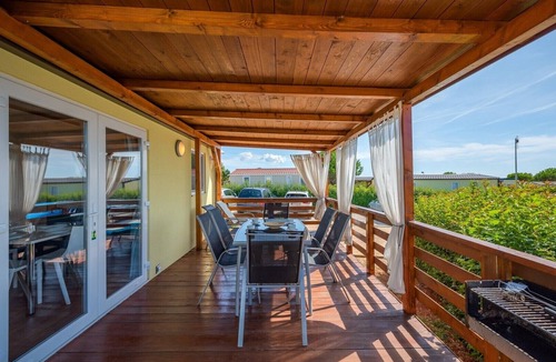 Karigador House | Panorama Mobile Homes in Camping Park Umag/Mobile home Panorama MH5605 Umag