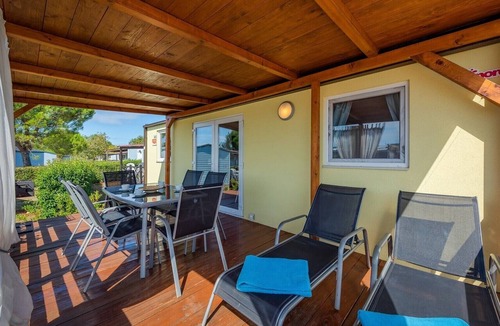 Karigador House | Panorama Mobile Homes in Camping Park Umag/Mobile home Panorama MH5605 Umag