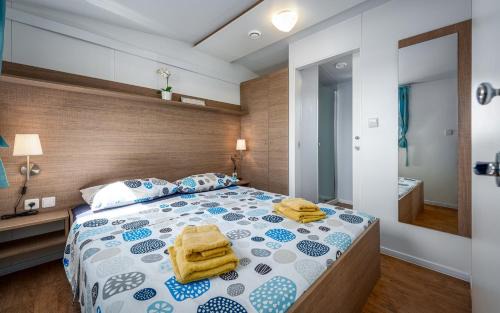 Karigador House | Panorama Mobile Homes in Camping Park Umag