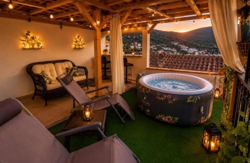 Vis Apartment | Panoramic view with jacuzzi