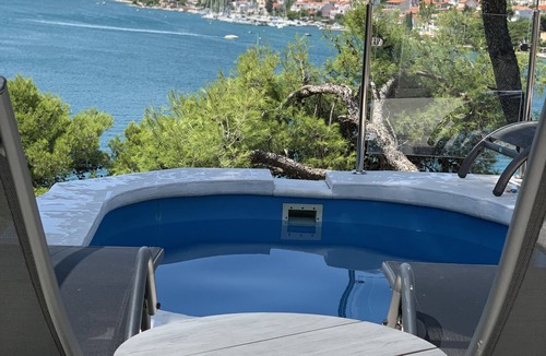 Tijesno House | Paradise 30m from the sea