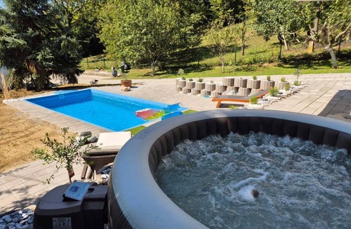 Sveti Ivan Zelina House | Peaceful forest home with spa, pool, and space for family and pets.
