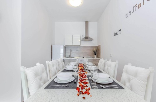Dramalj Villa | Peaceful Villa in Dramalj with bubble bath