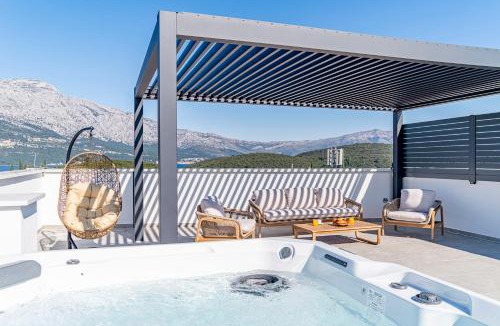 Cove Tri Zala (Zrnovo) Apartment | Penthouse apartment Optimum