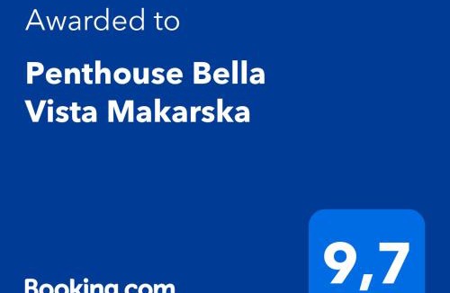 Bidol Apartment | Penthouse Bella Vista Makarska