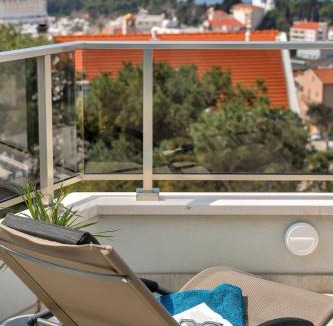 Bidol Apartment | Penthouse Bella Vista Makarska