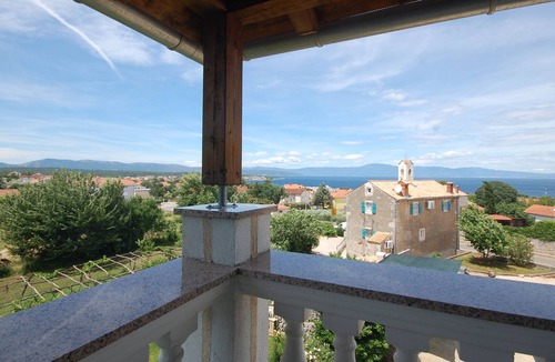 Bogovici Apartment | Pet friendly apt. with panoramic view