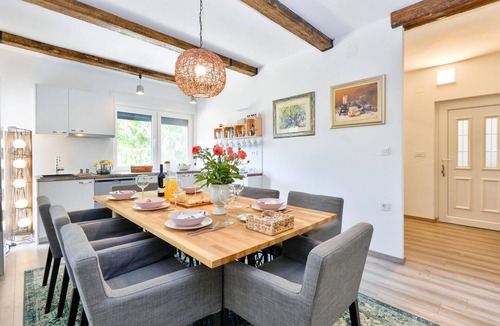 Kumrovec House | Pet friendly home in Kumrovec with sauna