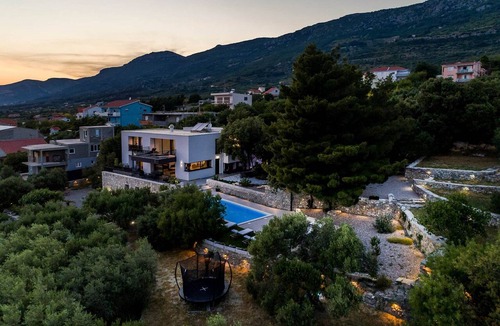 Kastel Kambelovac Villa | Phenomenal Split Villa | 6 Bedrooms | Villa Kastela | Private Gym & Sauna