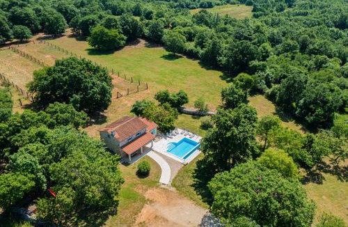 Bibici House | Pićanci in Bibići (Haus für 4-5 Personen)