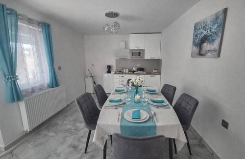 Seliste Apartment | Plitvice Cozy and Modern Blue Apartament With Sauna
