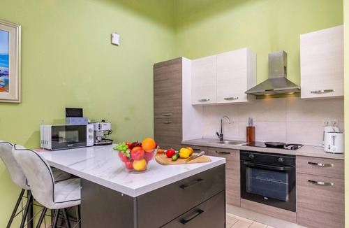 Kostrena Apartment | Pool and Garden Apartment Hortenzija 4, Kostrena, Croatia