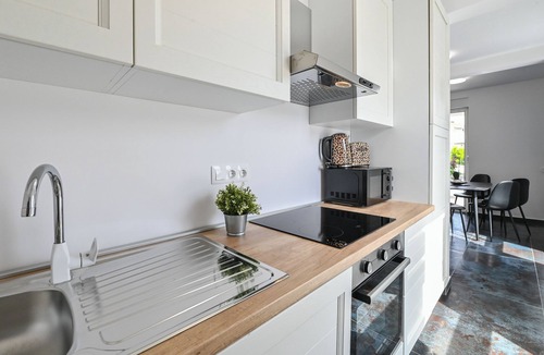 Novalja Apartment | Pool apartments Banta A
