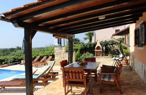 Fuskulin Apartment | Pool, garden, quiet location, beautiful outdoor view