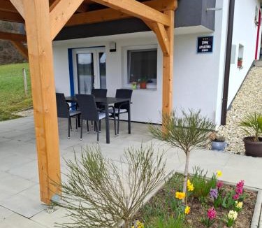 Tisina Apartment | Prenočišče ČERNOŠA Apartma Studio