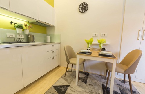 Zagreb Apartment | Prime City Centre Location: MirÓ Studio Apartments Zagreb
