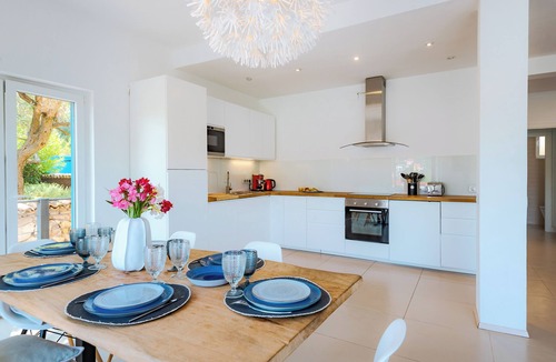 Prvic Luka Villa | Private stone villa on the island for 10 people with pool and sea view